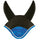 Woof Wear Colour Fusion Ergonomic Fly Veil #colour_black-electric-blue