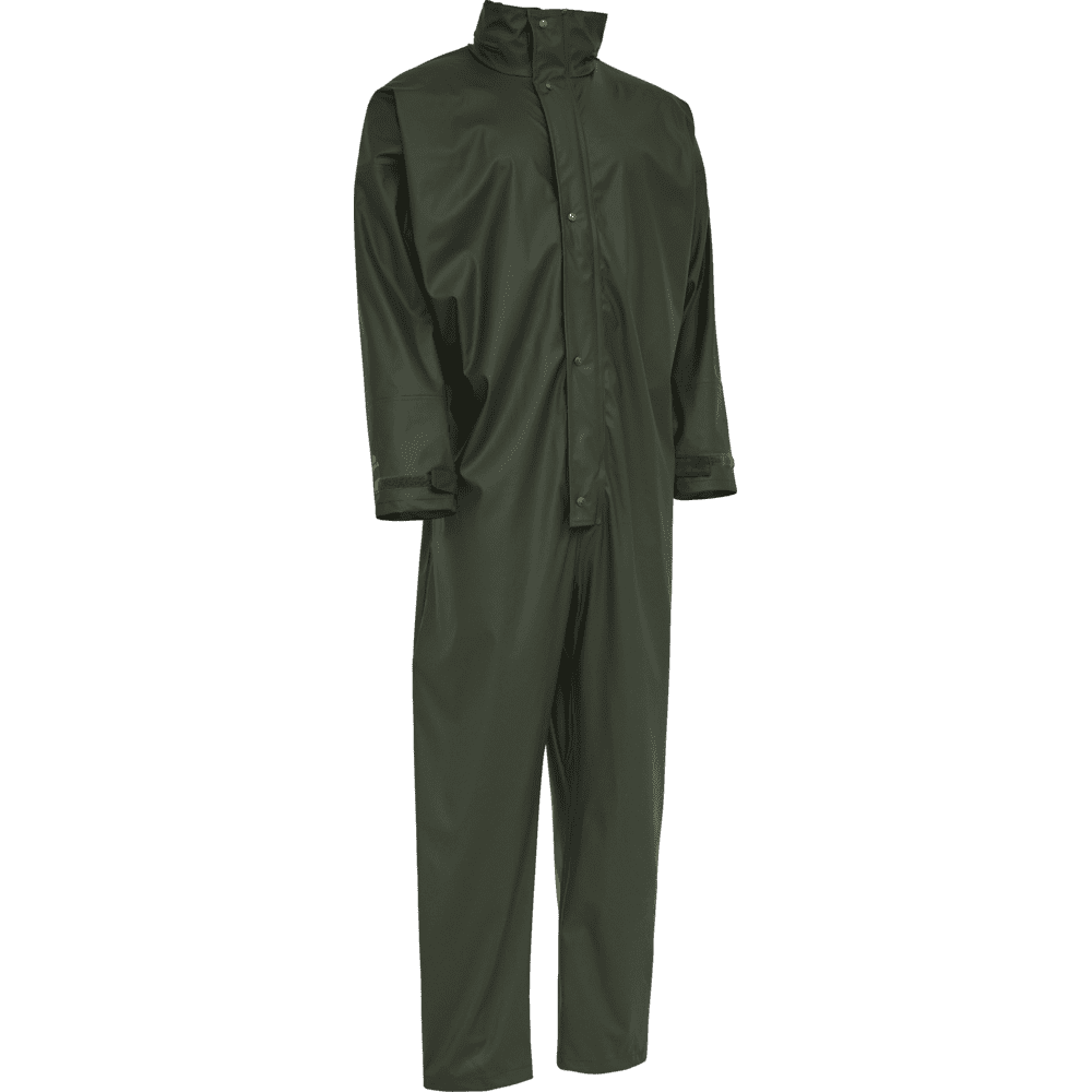 ELKA Dry Zone PU Coverall 028003 #colour_olive