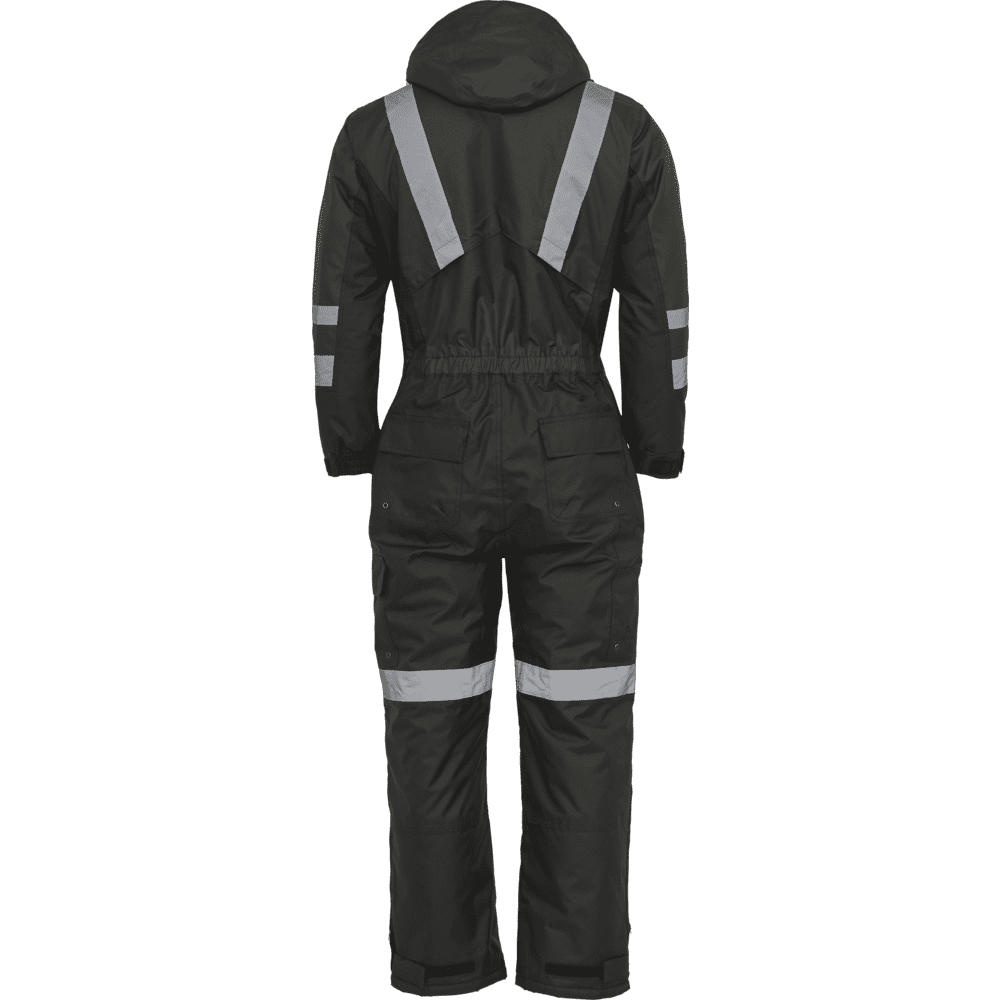 ELKA Working Xtreme Women Thermal Coverall 088002W #colour_grey-black