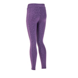 Shires Aubrion Maids Non-Stop Riding Tights #colour_purple