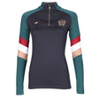 Shires Aubrion Team Long Sleeve Ladies Base Layer #colour_black