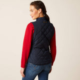 Ariat Women's Woodside Vest #colour_navy