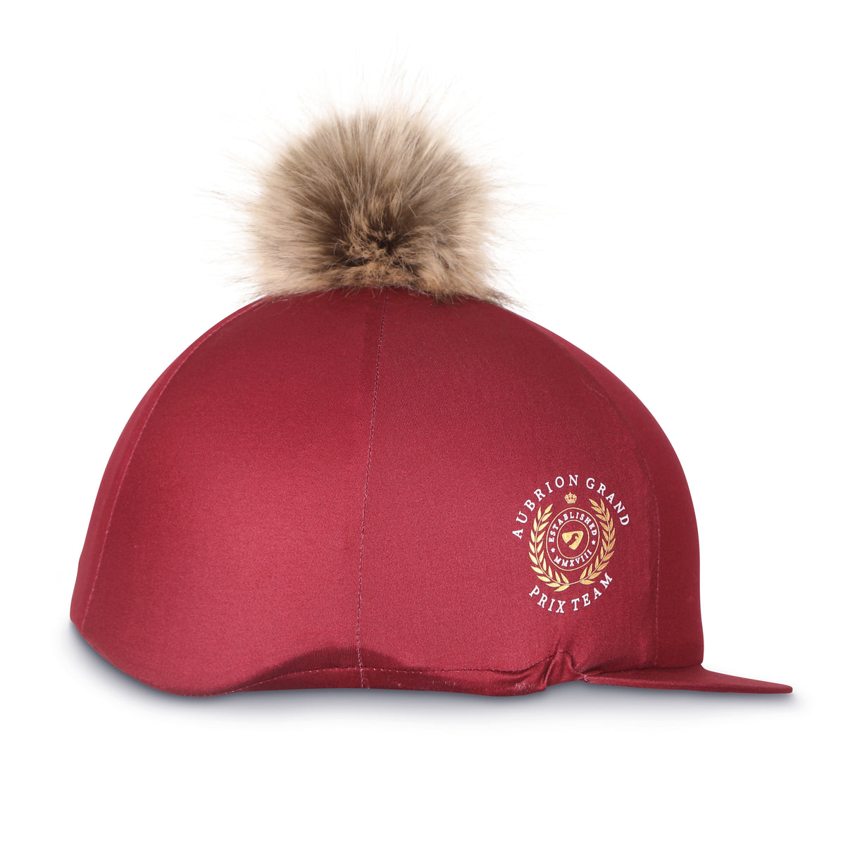 Shires Aubrion Team Hat Cover #colour_red