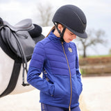 Shires Aubrion Team Insulated Young Rider Jacket #colour_navy