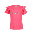 Shires Tikaboo Children's Frill T-Shirt #colour_pink