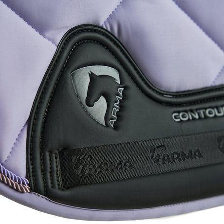 Shires ARMA Classic Dressage Saddlecloth #colour_lavender