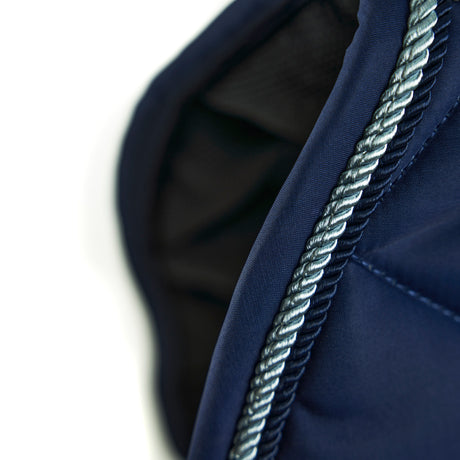 Shires ARMA Classic Dressage Saddlecloth #colour_navy