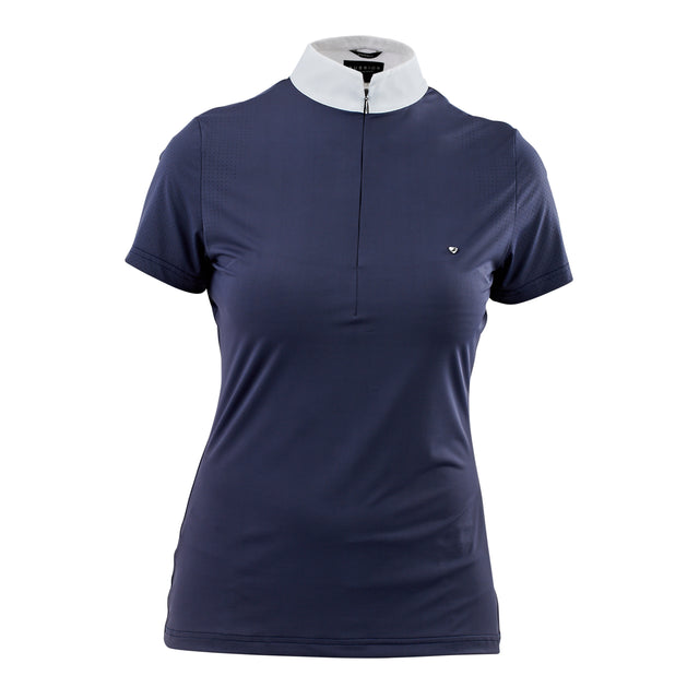 Shires Aubrion Walston Ladies Show Shirt #colour_navy