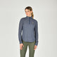 Weatherbeeta Ladies London Layer Long Sleeve Top #colour_navy-iris