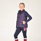 Dublin Kids Patrice Everyday Puffer Vest #colour_navy-frolicking-horses