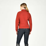 Weatherbeeta Ladies Halifax Hybrid Jacket #colour_red-ochre