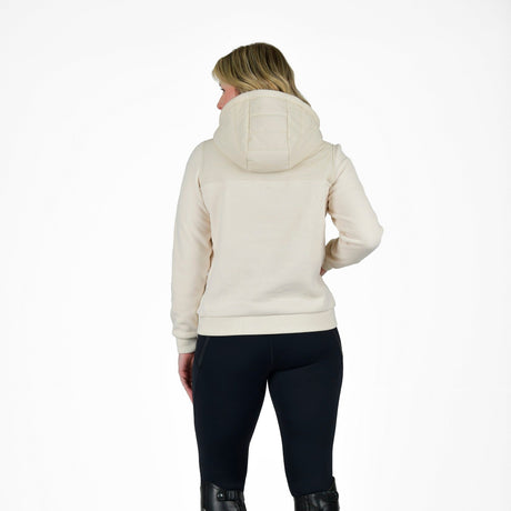 Weatherbeeta Ladies Tampa Technical Pullover #colour_whitecap-grey