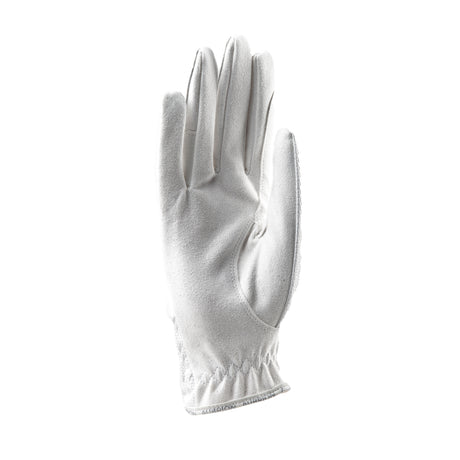 Shires Aubrion Aachen Child's Riding Gloves #colour_white