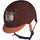 HKM Riding Helmet -Edinburgh #colour_dark-brown