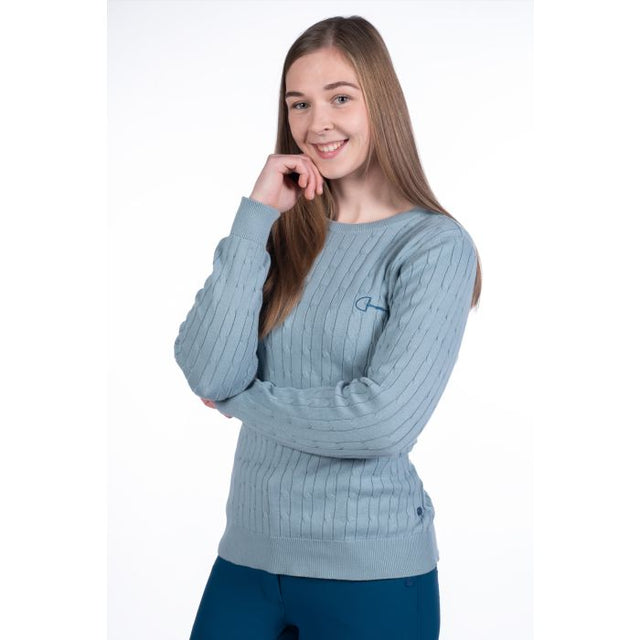 HKM Sweater -Port Royal #colour_ice-blue