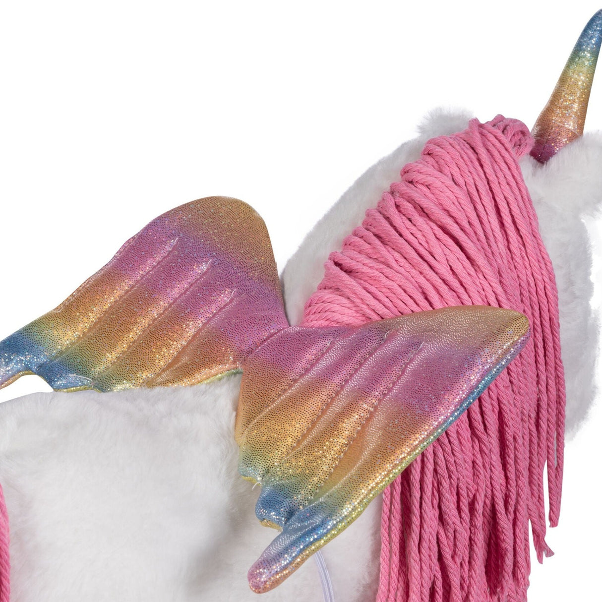 HKM Cuddle Pony -Unicorn-