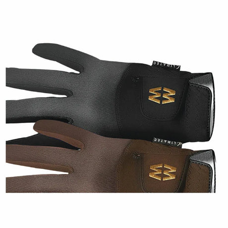 Climatec Short Cuff Gloves #colour_black