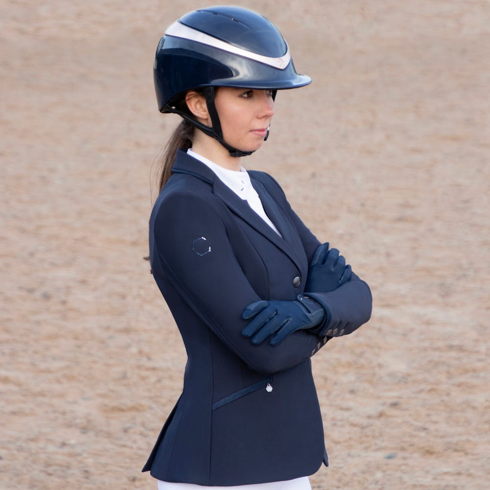 Coldstream Addinston Show Jacket #colour_navy