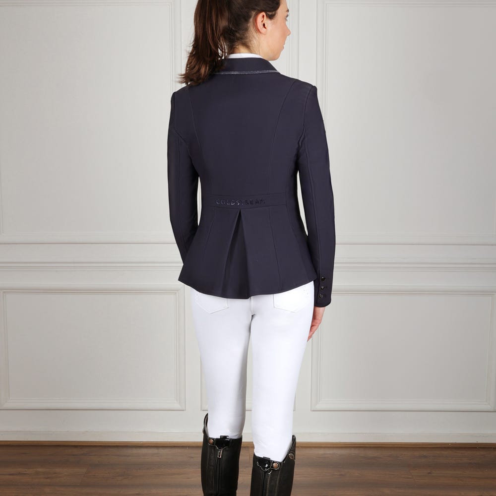 Coldstream Ladies Ledmore Diamante Show Jacket #colour_black