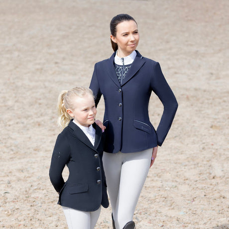 Coldstream Next Generation Ledmore Diamante Show Jacket #colour_navy