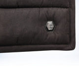 Coldstream Belford Suede GP Saddle Pad #colour_black