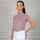 Coldstream Ladies Midlem Short Sleeve Base Layer #colour_dusky-pink