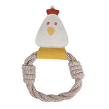 Benji & Flo Country Dog Toy #style_hennifer-the-chicken