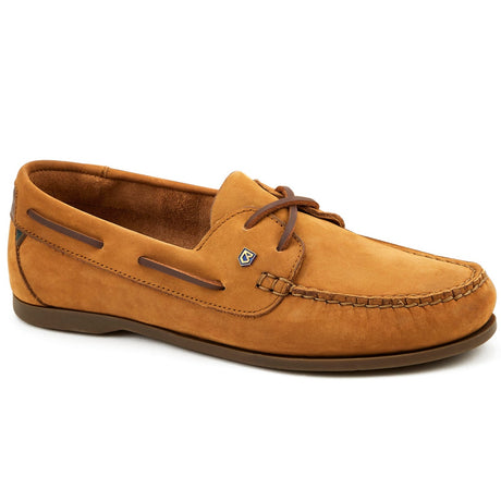 Dubarry Womens Aruba Deck Shoe #Colour_cognac