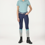 Dublin Kids Cammy Comfort Twill Breeches #colour_naval-academy