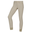 Dublin Kids Cammy Comfort Twill Breeches #colour_biscuit