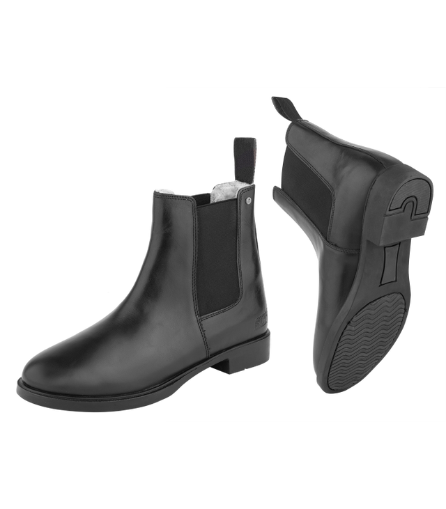 E.L.T Ladies Winter Jodhpur Boots #colour_black