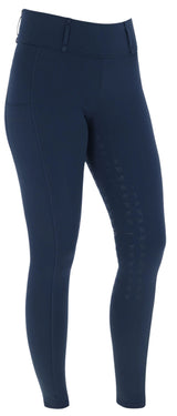 Covalliero Ladies Full Grip Riding Tights #colour_navy