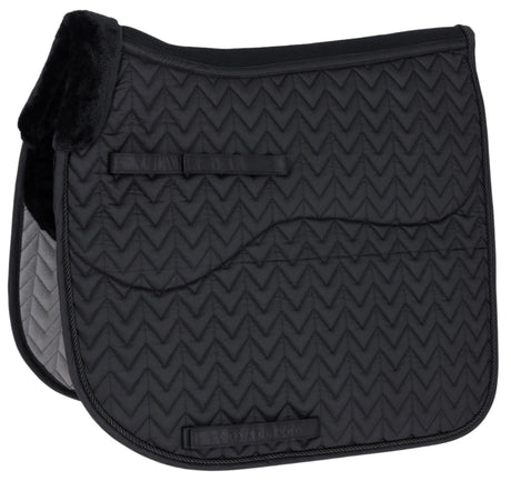 Covalliero Dressage Saddle Pad #colour_black