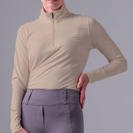 PS of Sweden Toska Long Sleeve #colour_silk-taupe