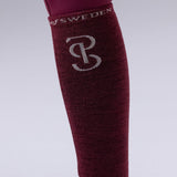 PS of Sweden Marion Merino Socks #colour_plum