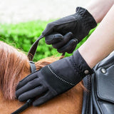 ELT Arosa Riding Glove #colour_black