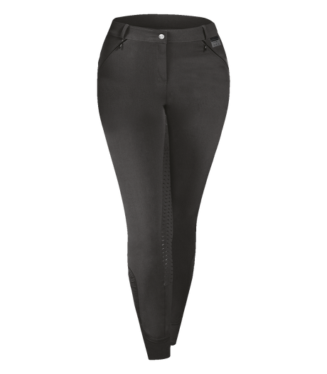 E.L.T Ladies Dahlia Silicone Riding Breeches #colour_mud