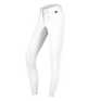 E.L.T Ladies Hella High Waist Silicone Breeches #colour_white