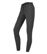 E.L.T Ladies Hella High Waist Silicone Breeches #colour_asphalt