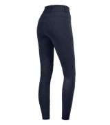 E.L.T Ladies Hella High Waist Silicone Breeches #colour_night-blue