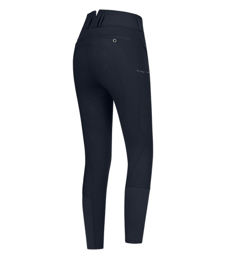 E.L.T Ladies Mathilda Glam High Waist Breeches #colour_deep-blue