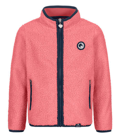 E.L.T Lucky Lana Children's Fleece Jacket #colour_pink-rose