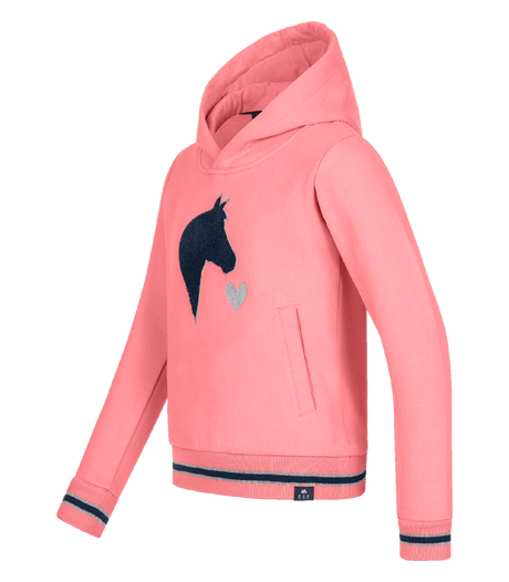 E.L.T Lucky Lea Children's Hoody #colour_pink-rose