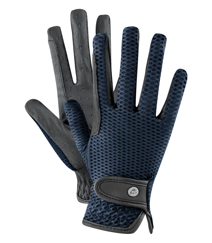 ELT Adult Nantes Riding Glove #colour_deep-blue