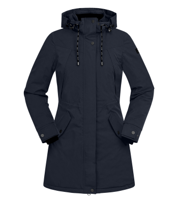 E.L.T Ontario Ladies Winter-Performance-Riding Parka #colour_deep-blue