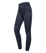 E.L.T Ella Ladies Knee Silicone Riding Leggings #colour_night-blue