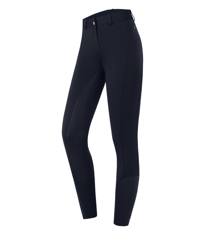 E.L.T Essential Ladies Silicone Breeches #colour_deep-blue