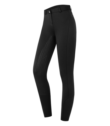 E.L.T Essential Ladies Silicone Thermal Breeches #colour_black