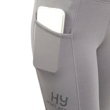 Hy Sport Active Riding Tights #colour_pencil-point-grey