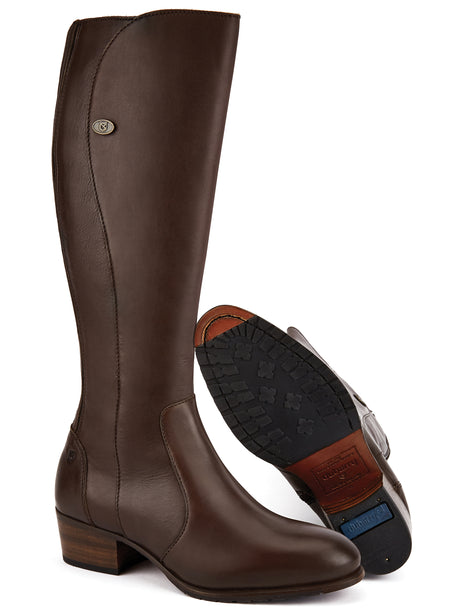 Dubarry Womens Downpatrick Knee High Boot #Colour_old-rum